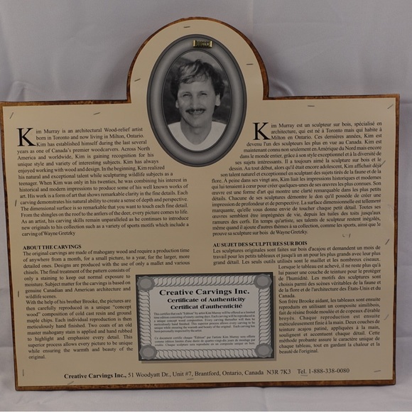 Wood-relief work of art by Kim Murray - Picture 10 of 15